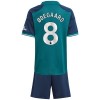 Fotballtrøye Arsenal Odegaard 8 Tredjedrakt 2023-24 Kortermet - Barn(+ Shorts)